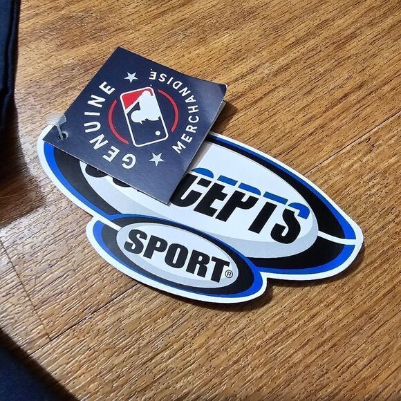 New York Yankees Medical Scrubs Size Small S Navy Blue Concepts Sports Dentist - Picture 4 of 9